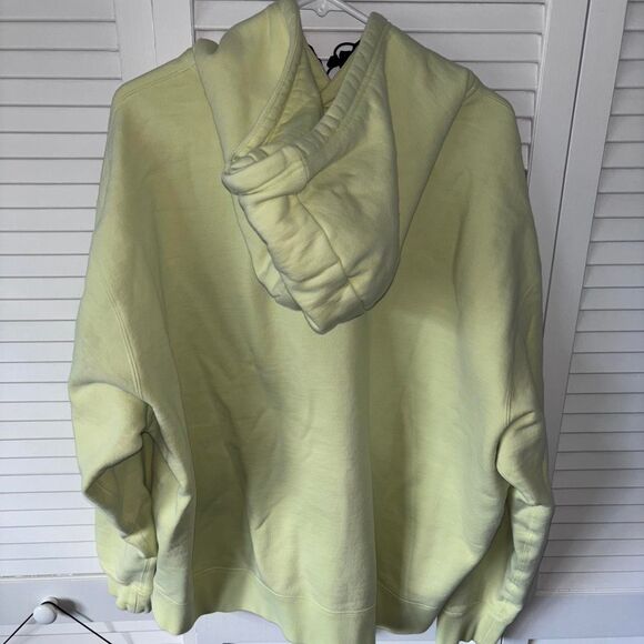 Nike-acg Men's Green/Yellow Hoodie - Picture 3 of 6